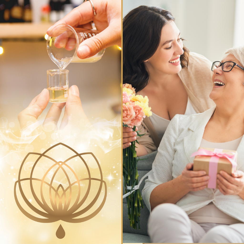 1. Mother's Day Perfume Workshop