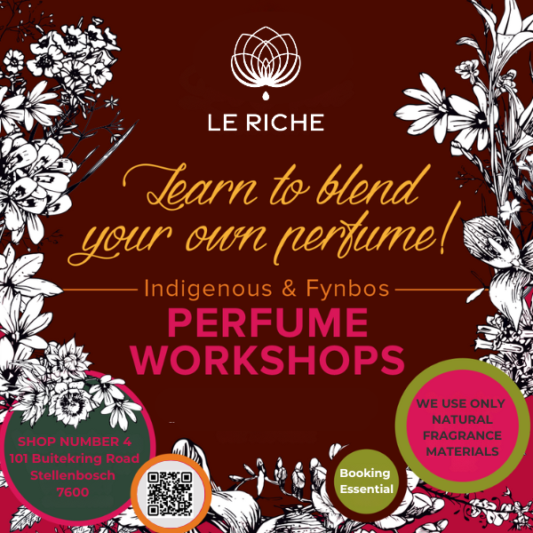 Indigenous and Fynbos Perfume Workshop