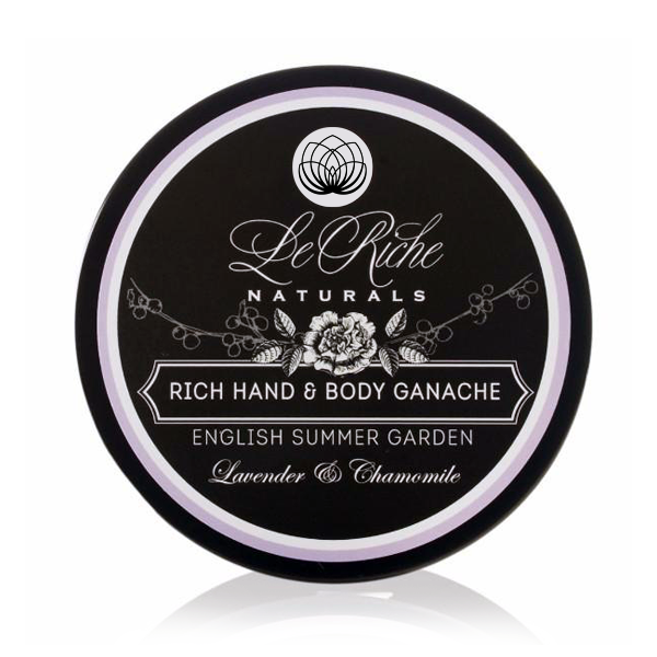 Rich Hand & Body Ganache: English Summer Garden
