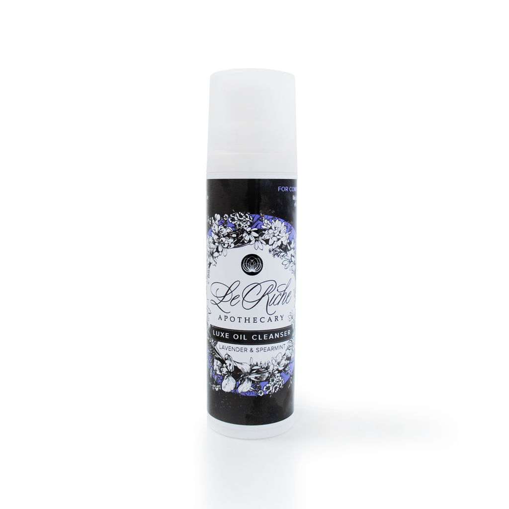 Luxe Oil Cleanser: Lavender & Spearmint - Oily to Combination skin