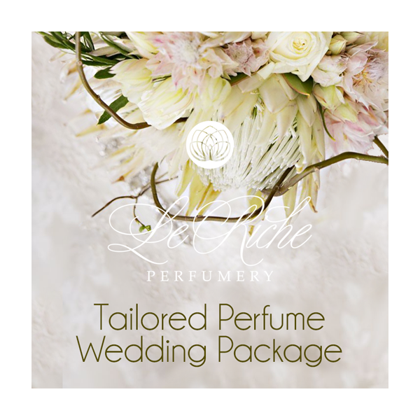 Tailored Perfume Wedding Package